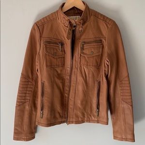 Micheal Kors Leather Moto Jacket (reposh)